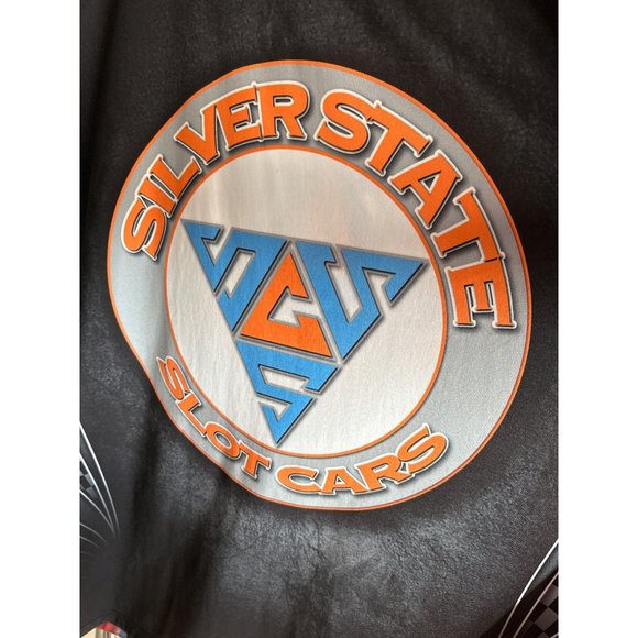 Pacific Apparel size 3XL Silver State Slot Cars short sleeve polyester jersey - Picture 4 of 6